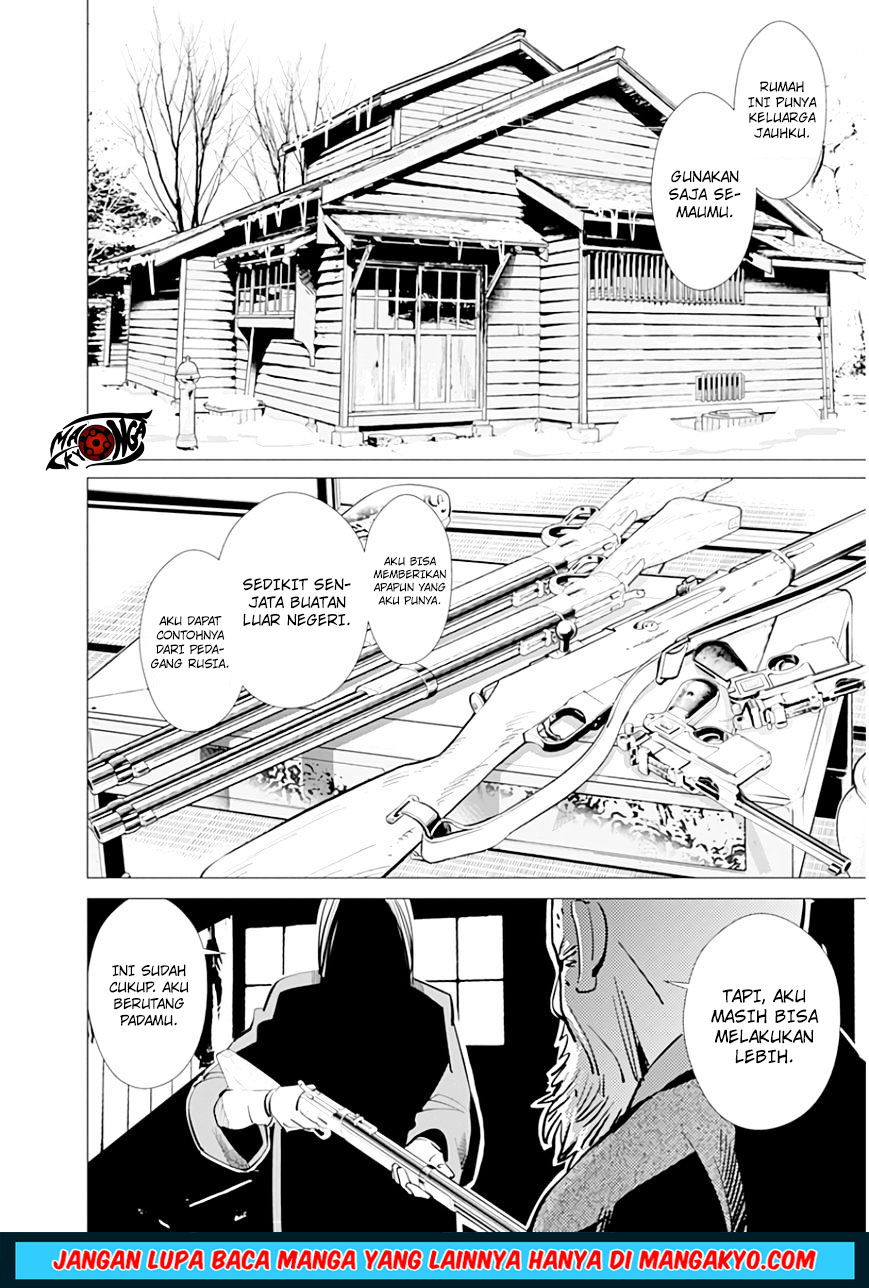 Golden Kamuy Chapter 20 Gambar 15